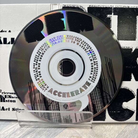 R.E.M. – Accelerate (CD, 2008, Warner Bros., Digipak) Alternative Rock - Picture 4 of 5